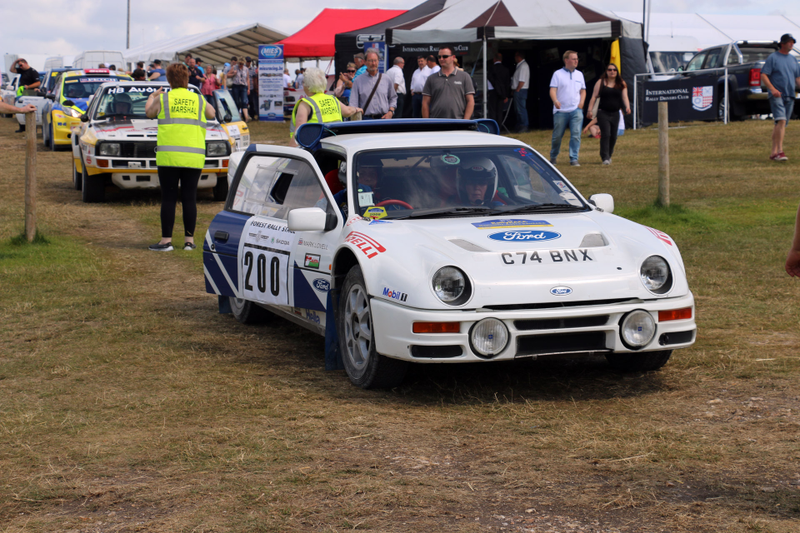Illustration for article titled Tons Of Classic Rally Cars? Tons Of Classic Rally Cars!